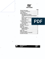 Motorola Visar User Manual