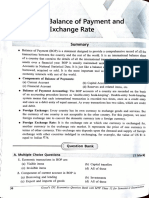 Balance of Payment and Exchange Rate