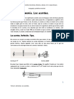 Tema 4. Armonía. Los Acordes