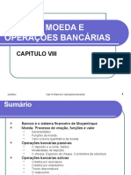 Bancos, Moeda e Operações Bancárias