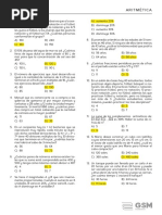 Aritmetica Claves