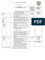 Planificación Primer Trimestre Matemática