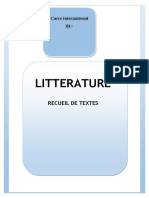 Recueil de Textes B1+ Fascicule 2021