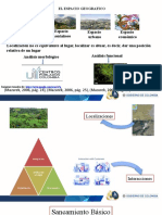 2.2 El Espacio Geografico