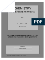 CH - 1 (Chemistry Notes)