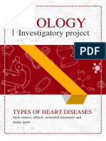 Bio Investigatory Project Heart Diseases