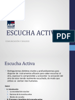 Escucha Activa