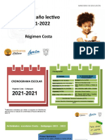 Lineamientos Pedagògicos y de Inicio Del Año Lectivo