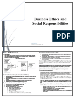 Business Ethics and Social Responsibility 3rd Quarter