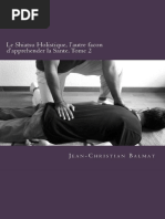 Le Shiatsu Holistique