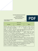 Diario de Campo Primera Entrega