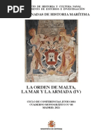 Cuaderno Mono Ihcn 83 La Orden de Malta La Mar y La Armada