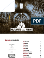 Mutants in The Night (FitD)