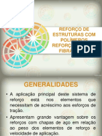 Reforço de Estruturas Com Polímeros Reforçados Com Fibras (FRP)