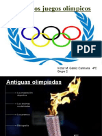 Antiguos Juegos Olímpicos