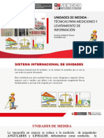 Sesión 04 - Sistema de Unidades