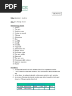 Chem SBA #3