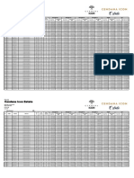 Cendana Icon Estate: Price List