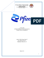 N Ew Era University: A Case Study in Partial Fulfillment of The Requirements in Strategic Business Management