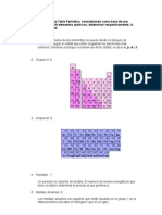 Tabla Periodica (Ejercicios II)