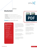 Multidiscipline Reader Datasheet