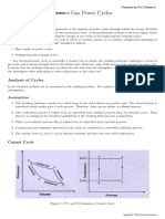 Unit-2: Gas Power Cycles: Assumptions