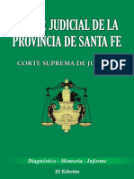 CSJ Santa Fe - Diágnostico, Memoria, Informe - III Edición