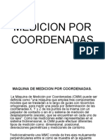 Medicion Por Coordenadas