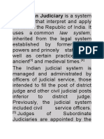 Indian Judiciary