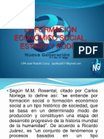 La Formación Económico Social, Estado y Poder