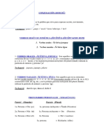 Clase 3 Conjugación - Mosusû