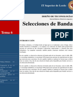 6 Selecciones de Banda Ancha