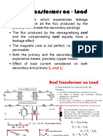 EEB 344 - 2022 - Transformer On-Load