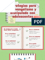 Modulo 4 Estrategias de Evangelismo y Discipulado