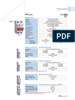 BKN Type: Technical Data