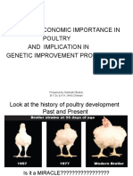 Economic Traits of Poultry