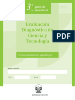 Evaluación Diagnóstica 3°