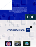 Intel Architecture Day 2021 Presentation