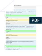 EA6. Cuestionario Implementación Del Proyecto, Segundo