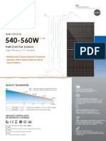 P 5th Family DHM 72X10FS 540 - 560W