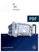 2.1. R&S CMA180 Radio Test Set