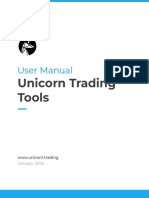 User Manual: Unicorn Trading Tools