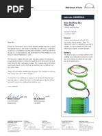 New Stuffing Box Ring Pack: Service Letter SL2013-579/KQR