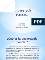 DEONTOLOGIA