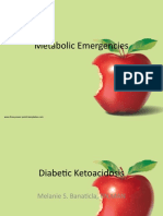 Metabolic Emergencies