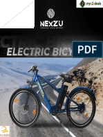 Nexzu Electric Bike Brochure With Price