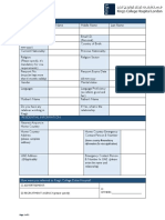 KCH Application Form