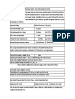 Solar Power Generating System Calculation - Chennai