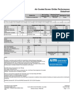 Folha de Dados Do Chiller YVAA0270DUF28BAVBXX