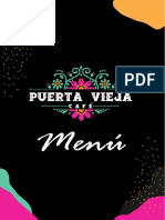 Menú Puerta Vieja